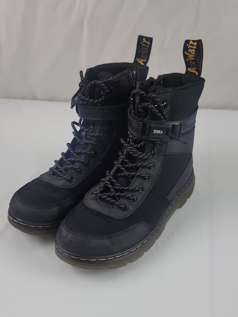 Dr. MARTENS docs Lace Up Boots Buckle 3